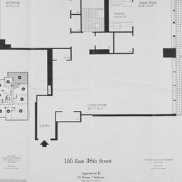 155 E. 38 Street, Apartment...