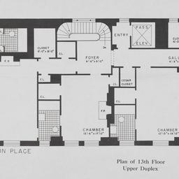 4 Sutton Place, Plan Of 13t...