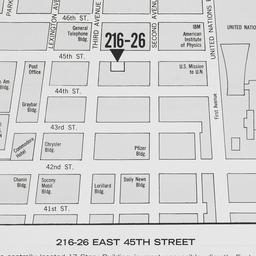 216-26 East 45th Street