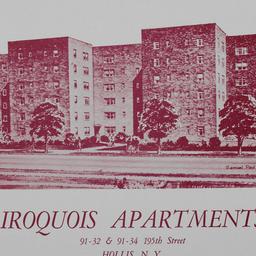 Iroquois Apartments, 91-32 ...