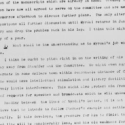 Memorandum from Charles Dol...