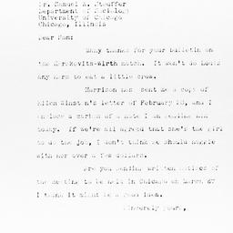 Letter from Charles to Samu...