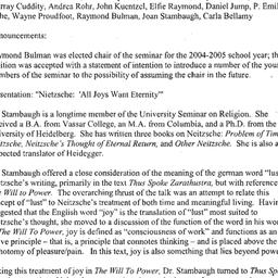 Minutes, 2004-05-10. Studie...