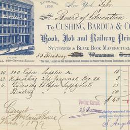 Cushing, Bardua & Co. B...