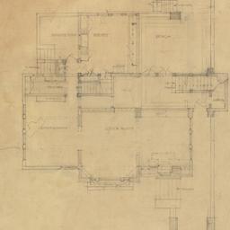 First floor plan