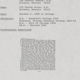 Nominating Committee