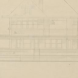 Exterior elevation