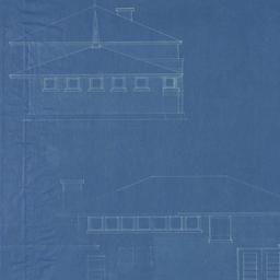 Working drawing #5: Rear, e...