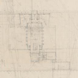 First floor plan [verso]