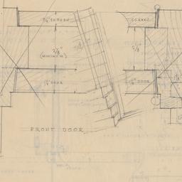 Millwork details [recto]