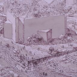 Perspective drawing.