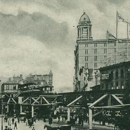 City Hall Square, Brooklyn,...