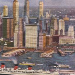Queen Mary and Lower New Yo...