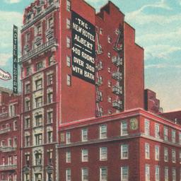 The New Hotel Albert, New Y...