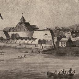 The Fort in Kieft's Day.