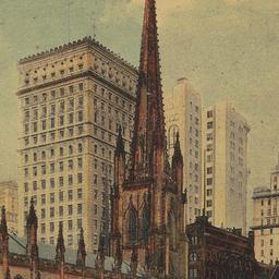 Trinity Church, N.Y. City