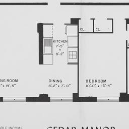 Cedar Manor, 157 Street And...