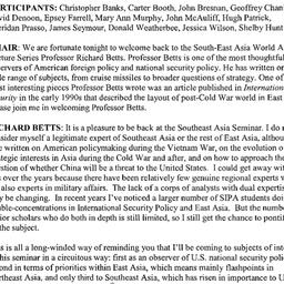 Minutes, 2005-02-03. Southe...