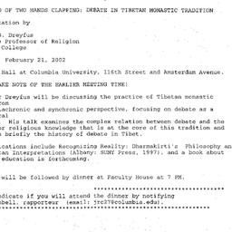 Announcements, 2002-02-21. ...