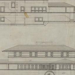 Working drawing #4: Rear, f...
