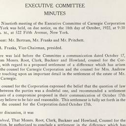 Executive Committee Meeting