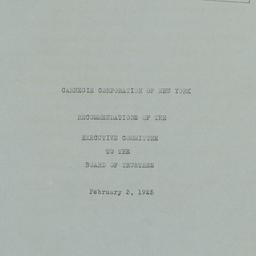 Board Meeting, 2/3/1925