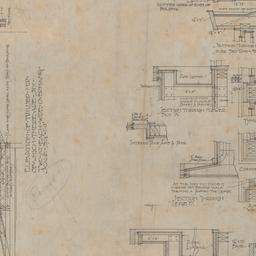 Working drawing #10: Wall s...
