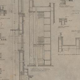 Working drawing #7: Wall se...