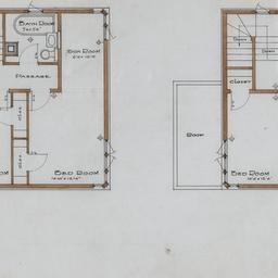 Second floor plans