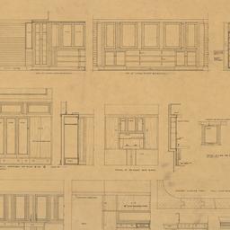 Working drawing #8: Cabinet...