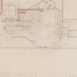 Second floor plan
