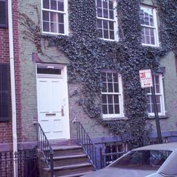 Exterior view, entrance fac...