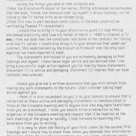 Jon Halliday To Ted Conant