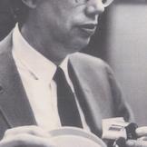 Ted Conant holding film ree...