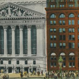 Stock Exchange and Wall Str...