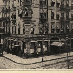 Clarendon Hotel, Johnson an...
