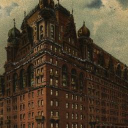 Waldorf Astoria Hotel, New ...