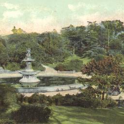 Bethesda Fountain & Lak...