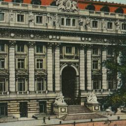 U.S. Custom House, N.Y.City.