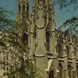 St. Patrick's Cathedral...