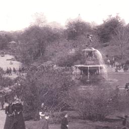 Scene in Central Park, New ...