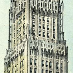 Woolworth Building, New York.