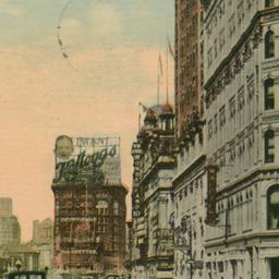 Broadway Looking North from...