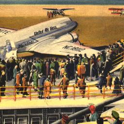 Off for a Trip on United Ai...