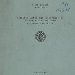 Home Study Course in Harmony