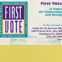 First Vote: A Video on Citi...