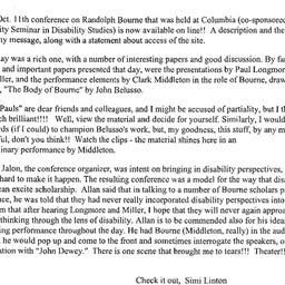 Correspondence, 2004-11-15....