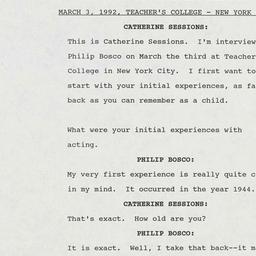 Oral history interview with...