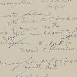 Board Meeting, 4/18/1929