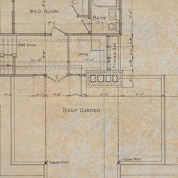 Second floor plan